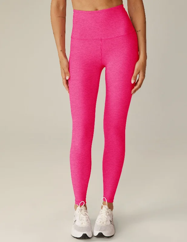 Women's branded tight trousers Spacedye Caught In The Midi High Waisted Legging