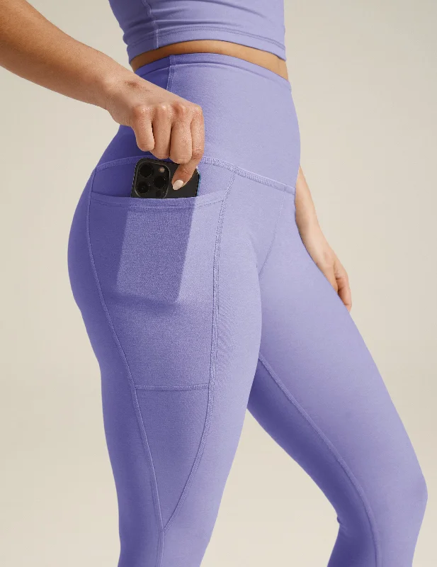 Women's size - L tight trousers Spacedye Out Of Pocket High Waisted Midi Legging