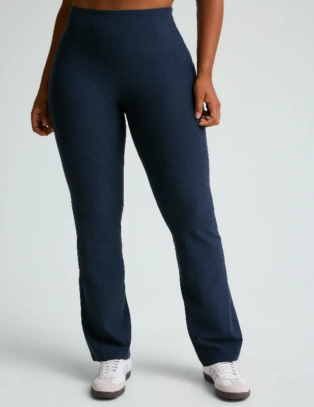 Women's plus - size tight trousers Spacedye Versatility Pocket Bootcut Pant
