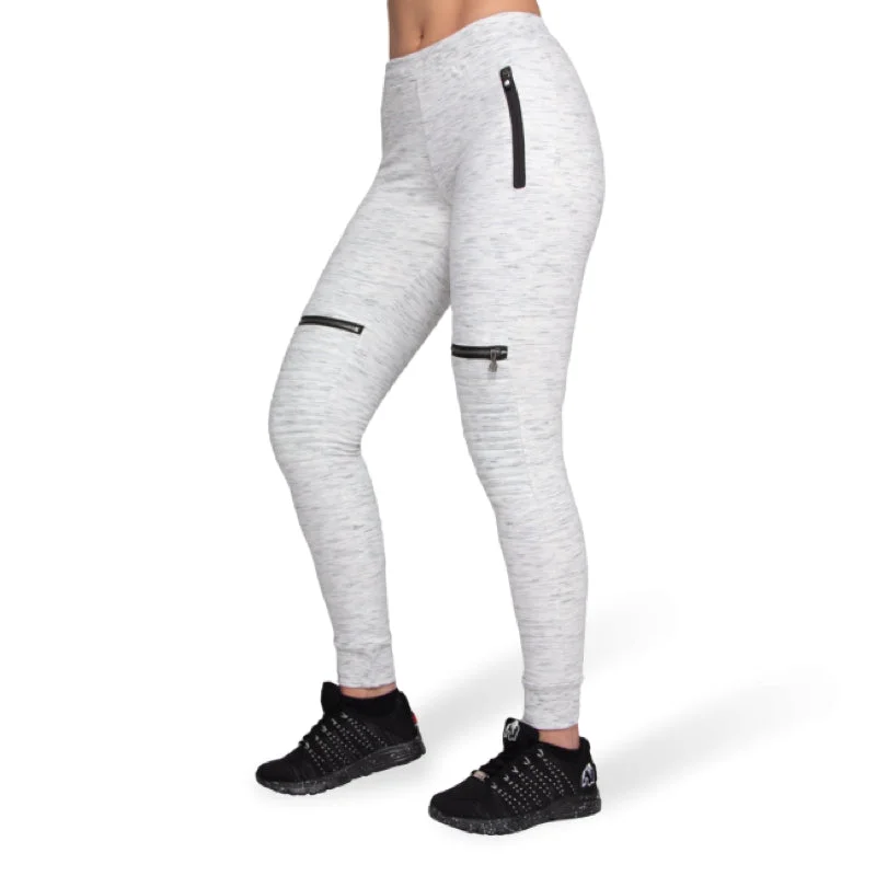 Printed Graphic Women's Sweatpants in Purple with Inspirational Quotes for a Motivating Look Tampa Biker Joggers - Gray Printed Graphic Women's Sweatpants in Purple with Inspirational Quotes for a Motivating Look Tampa Biker Joggers - Gray