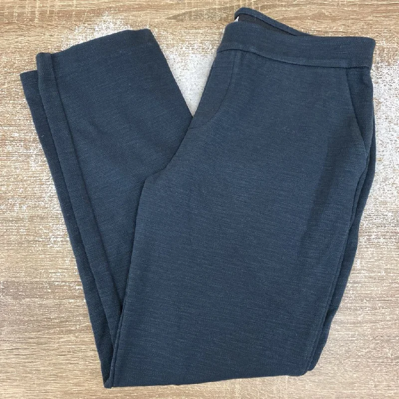 Drawstring - Waist Women's Cotton - Blend Sweatpants in White for a Casual and Comfortable Everyday Look tentree - Women's Sweatpants - MSRP $88: Black-women-LG Drawstring - Waist Women's Cotton - Blend Sweatpants in White for a Casual and Comfortable Everyday Look tentree - Women's Sweatpants - MSRP $88: Black-women-LG