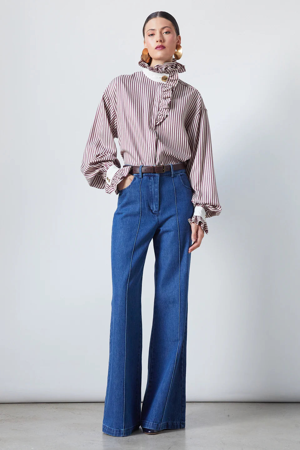 Women jumpsuits with cold - shoulder sleeves for a trendy style Elvis Pants