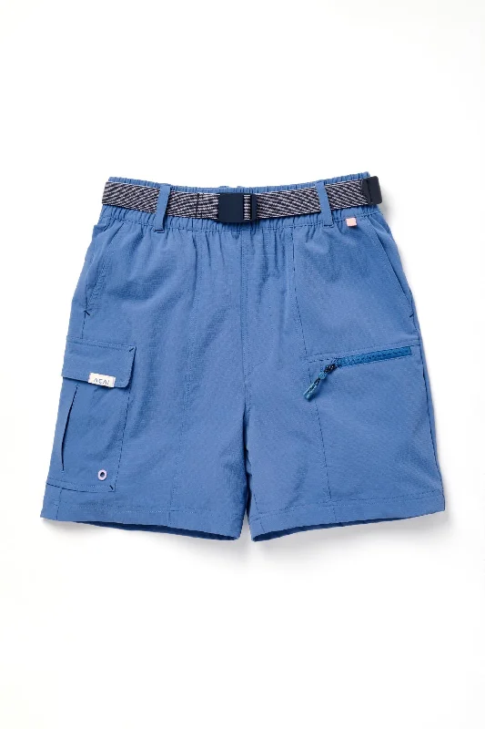Embroidered Women Shorts with Intricate Designs  Trail Blaze Shorts - Riverside