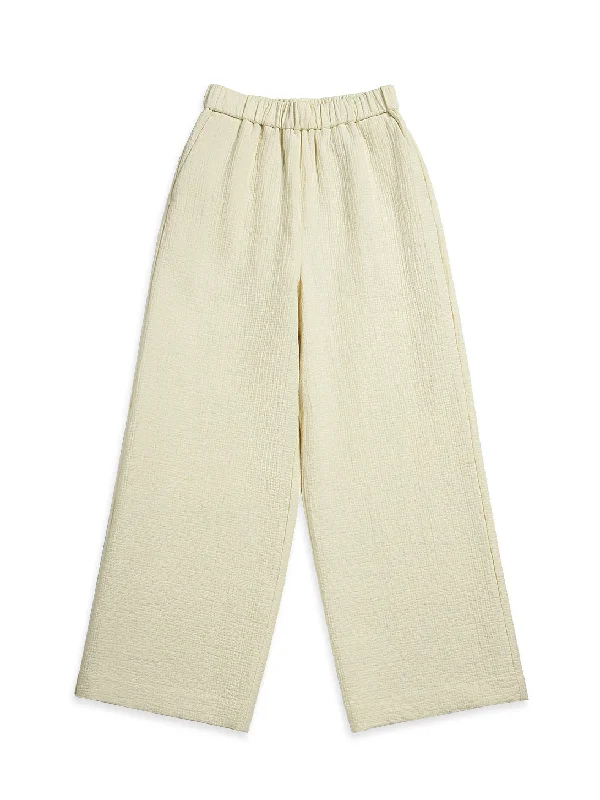 Women jumpsuits with gathered pants for a voluminous and elegant look Wide Leg Cropped Pants Women jumpsuits with gathered pants for a voluminous and elegant look Wide Leg Cropped Pants