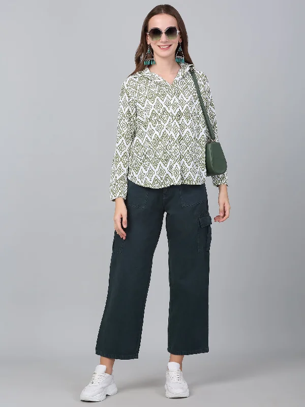 Women's Cargo Pants with Belt Loops in Tan for a Complete and Polished Look Women's Dark Green Solid Denim Wide Leg Cargo Women's Cargo Pants with Belt Loops in Tan for a Complete and Polished Look Women's Dark Green Solid Denim Wide Leg Cargo