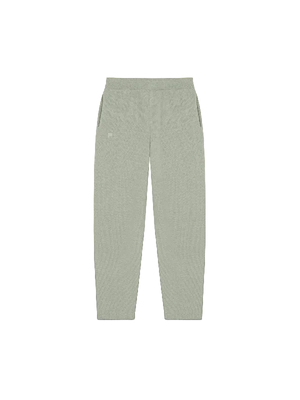 Women's Ankle - Length Sweatpants in Olive Green with Reflective Stripes for Nighttime Runs Women's DNA Recycled Cashmere Tapered Track Pants—moss green Women's Ankle - Length Sweatpants in Olive Green with Reflective Stripes for Nighttime Runs Women's DNA Recycled Cashmere Tapered Track Pants—moss green