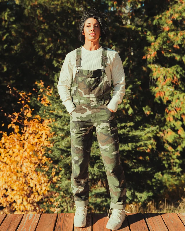 Women's Split - Hem Sweatpants in Burgundy for a Unique and Fashionable Twist WOMENS FOREVER OVERALLS - CAMO Women's Split - Hem Sweatpants in Burgundy for a Unique and Fashionable Twist WOMENS FOREVER OVERALLS - CAMO