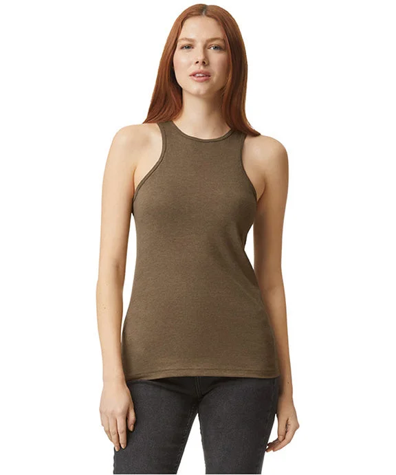 Square Neck Women's Organic Cotton Tank Tops in Earth Tones 101CVC - American Apparel Ladies CVC Racerback Tank Top | Heather Army Square Neck Women's Organic Cotton Tank Tops in Earth Tones 101CVC - American Apparel Ladies CVC Racerback Tank Top | Heather Army