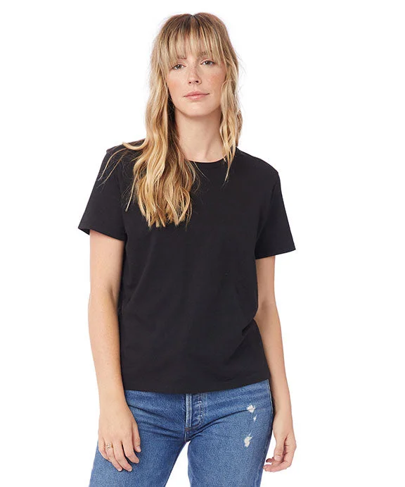 Women's multicolor t shirt Women's multicolor t shirt 1172C1 - Alternative Ladies Her Go-To T-Shirt | Black Women's multicolor t shirt Women's multicolor t shirt 1172C1 - Alternative Ladies Her Go-To T-Shirt | Black