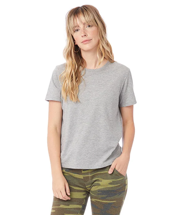 Women's purple t shirt Women's purple t shirt 1172CV - Alternative Ladies Her Go-To CVC T-Shirt | Heather Grey Women's purple t shirt Women's purple t shirt 1172CV - Alternative Ladies Her Go-To CVC T-Shirt | Heather Grey