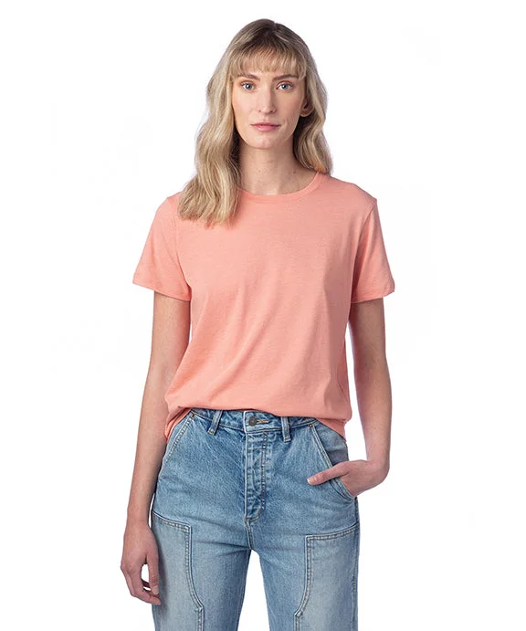 Women's pink t shirt Women's pink t shirt 1172CV - Alternative Ladies Her Go-To CVC T-Shirt | Heather Sunset Coral Women's pink t shirt Women's pink t shirt 1172CV - Alternative Ladies Her Go-To CVC T-Shirt | Heather Sunset Coral
