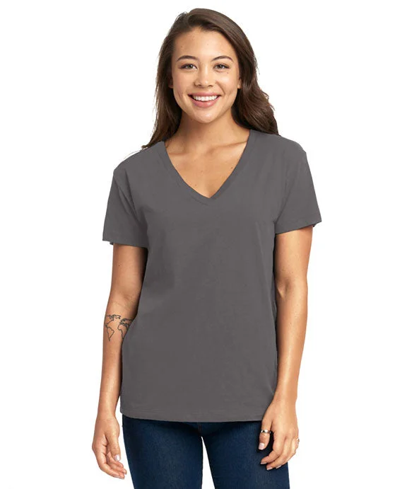 Women's travel t shirt Women's travel t shirt 3940 - Next Level Ladies Relaxed Fit V-Neck T-Shirt | Heavy Metal Women's travel t shirt Women's travel t shirt 3940 - Next Level Ladies Relaxed Fit V-Neck T-Shirt | Heavy Metal