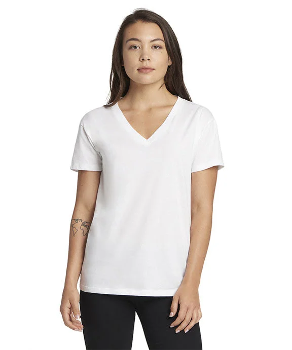 Women's party t shirt Women's party t shirt 3940 - Next Level Ladies Relaxed Fit V-Neck T-Shirt | White Women's party t shirt Women's party t shirt 3940 - Next Level Ladies Relaxed Fit V-Neck T-Shirt | White