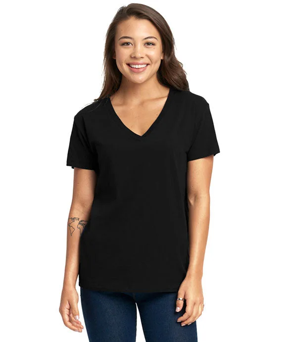 Women's formal t shirt Women's formal t shirt 3940 - Next Level Ladies Relaxed Fit V-Neck T-Shirt Women's formal t shirt Women's formal t shirt 3940 - Next Level Ladies Relaxed Fit V-Neck T-Shirt