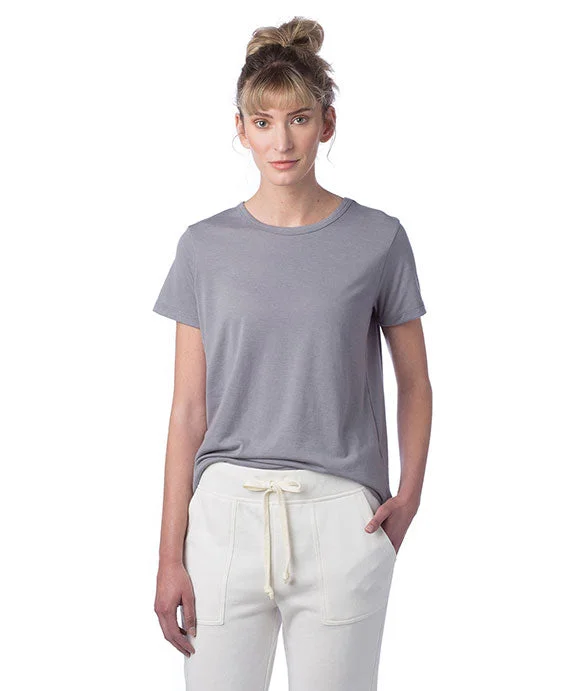Women's baggy t shirt Women's baggy t shirt 4450HM - Alternative Ladies Modal Tri-Blend T-Shirt | Nickel Women's baggy t shirt Women's baggy t shirt 4450HM - Alternative Ladies Modal Tri-Blend T-Shirt | Nickel