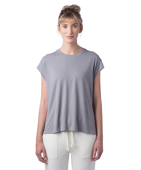 Women's Under Armour t shirt Women's Under Armour t shirt 4461HM - Alternative Ladies Modal Tri-Blend Raw Edge Muscle T-Shirt | Nickel Women's Under Armour t shirt Women's Under Armour t shirt 4461HM - Alternative Ladies Modal Tri-Blend Raw Edge Muscle T-Shirt | Nickel