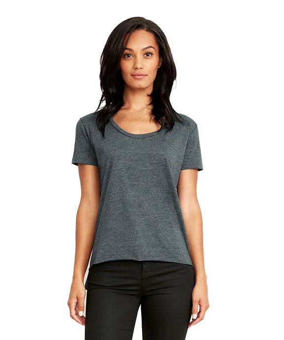 Women's drawstring t shirt Women's drawstring t shirt 5030 - Next Level Ladies Festival Scoop Neck T-Shirt | Antique Denim Women's drawstring t shirt Women's drawstring t shirt 5030 - Next Level Ladies Festival Scoop Neck T-Shirt | Antique Denim