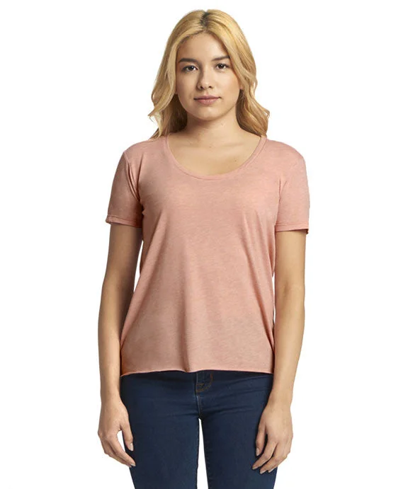 Women's lace t shirt Women's lace t shirt 5030 - Next Level Ladies Festival Scoop Neck T-Shirt | Desert Pink Women's lace t shirt Women's lace t shirt 5030 - Next Level Ladies Festival Scoop Neck T-Shirt | Desert Pink