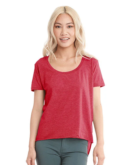 Women's embroidered t shirt Women's embroidered t shirt 5030 - Next Level Ladies Festival Scoop Neck T-Shirt | Red Women's embroidered t shirt Women's embroidered t shirt 5030 - Next Level Ladies Festival Scoop Neck T-Shirt | Red