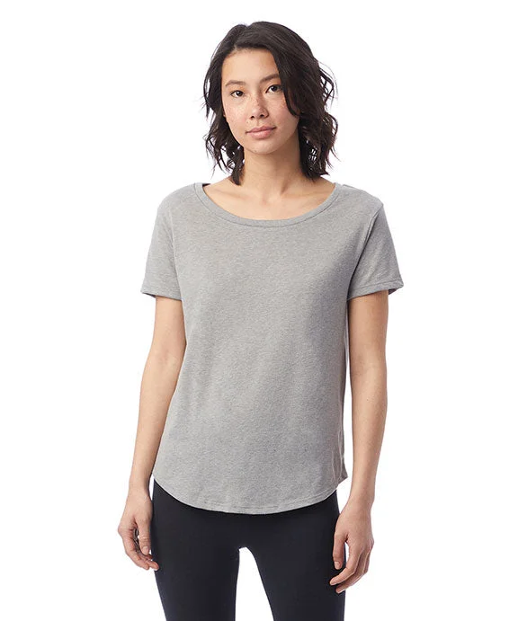 Women's linen t shirt Women's linen t shirt 5064BP - Alternative Ladies Backstage T-Shirt | Smoke Grey Women's linen t shirt Women's linen t shirt 5064BP - Alternative Ladies Backstage T-Shirt | Smoke Grey