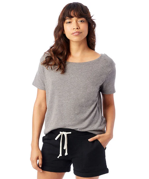 Women's silk t shirt Women's silk t shirt 5064BP - Alternative Ladies Backstage T-Shirt | Vintage Coal Women's silk t shirt Women's silk t shirt 5064BP - Alternative Ladies Backstage T-Shirt | Vintage Coal