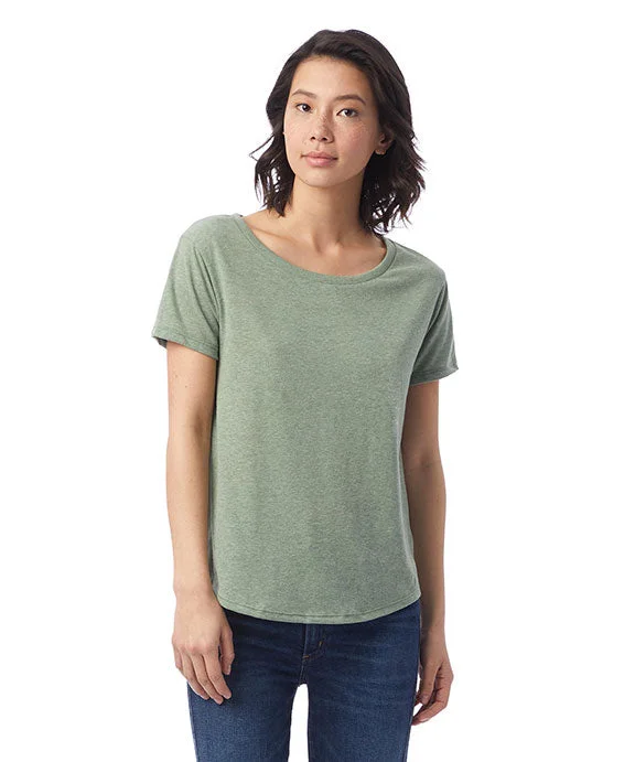 Women's cotton t shirt Women's cotton t shirt 5064BP - Alternative Ladies Backstage T-Shirt | Vintage Pine Women's cotton t shirt Women's cotton t shirt 5064BP - Alternative Ladies Backstage T-Shirt | Vintage Pine