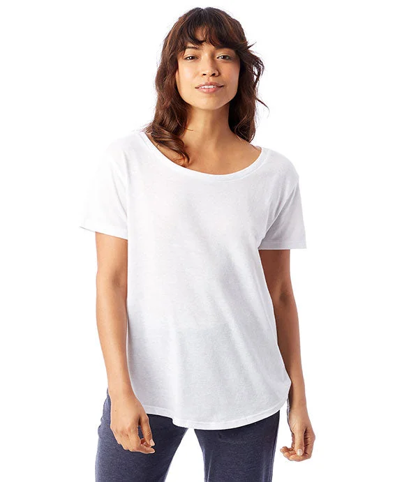 Women's ZARA t shirt Women's ZARA t shirt 5064BP - Alternative Ladies Backstage T-Shirt | White Women's ZARA t shirt Women's ZARA t shirt 5064BP - Alternative Ladies Backstage T-Shirt | White