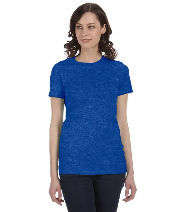 Women's breathable t shirt Women's breathable t shirt 6004 - Bella + Canvas Ladies The Favorite T-Shirt | Heather True Royal Women's breathable t shirt Women's breathable t shirt 6004 - Bella + Canvas Ladies The Favorite T-Shirt | Heather True Royal