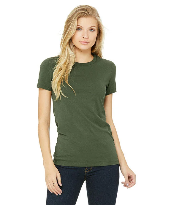 Women's pocket t shirt Women's pocket t shirt 6004 - Bella + Canvas Ladies The Favorite T-Shirt | Military Green Women's pocket t shirt Women's pocket t shirt 6004 - Bella + Canvas Ladies The Favorite T-Shirt | Military Green