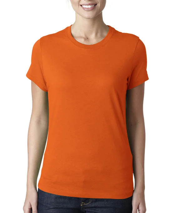 Women's ruffled t shirt Women's ruffled t shirt 6004 - Bella + Canvas Ladies The Favorite T-Shirt | Orange Women's ruffled t shirt Women's ruffled t shirt 6004 - Bella + Canvas Ladies The Favorite T-Shirt | Orange