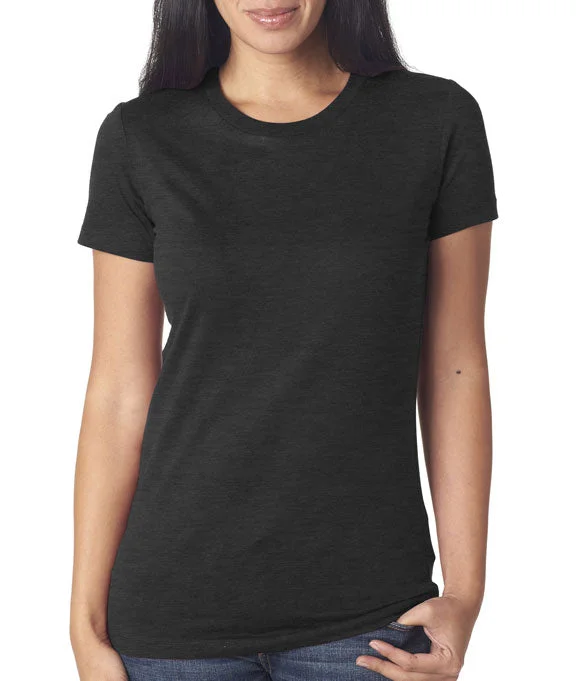 Women's slogan t shirt Women's slogan t shirt 6004 - Bella + Canvas Ladies The Favorite T-Shirt | Solid Black Blend Women's slogan t shirt Women's slogan t shirt 6004 - Bella + Canvas Ladies The Favorite T-Shirt | Solid Black Blend