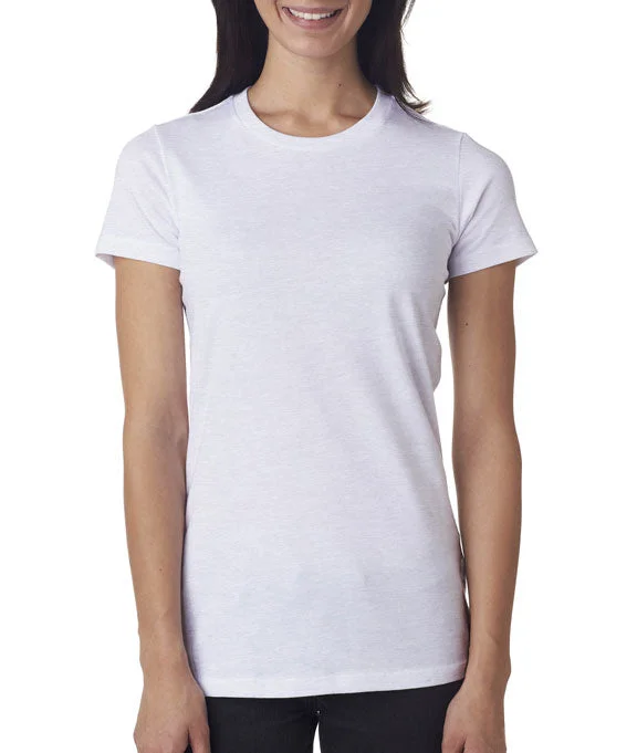Women's printed t shirt Women's printed t shirt 6004 - Bella + Canvas Ladies The Favorite T-Shirt | Solid White Blend Women's printed t shirt Women's printed t shirt 6004 - Bella + Canvas Ladies The Favorite T-Shirt | Solid White Blend