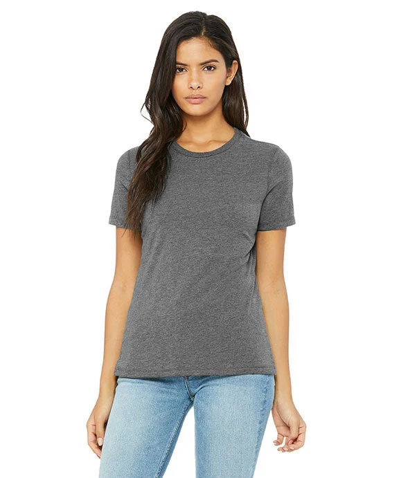 Women's office t shirt Women's office t shirt 6400CVC - Bella + Canvas Ladies Relaxed Heather CVC Short-Sleeve T-Shirt | Deep Heather Women's office t shirt Women's office t shirt 6400CVC - Bella + Canvas Ladies Relaxed Heather CVC Short-Sleeve T-Shirt | Deep Heather