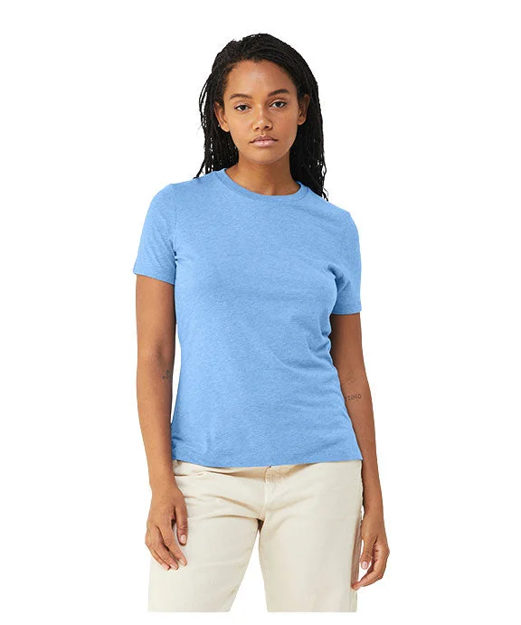 Women's quick dry t shirt Women's quick dry t shirt 6400CVC - Bella + Canvas Ladies Relaxed Heather CVC Short-Sleeve T-Shirt | Heather Carolina Blue Women's quick dry t shirt Women's quick dry t shirt 6400CVC - Bella + Canvas Ladies Relaxed Heather CVC Short-Sleeve T-Shirt | Heather Carolina Blue