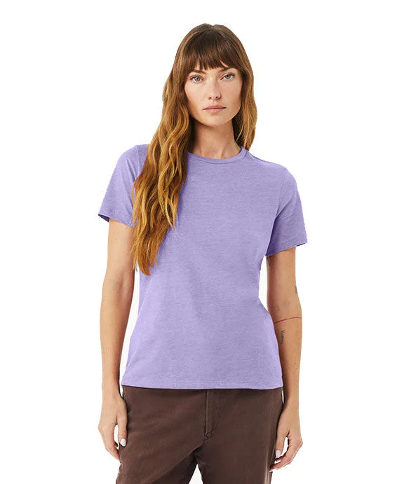 Women's activewear t shirt Women's activewear t shirt 6400CVC - Bella + Canvas Ladies Relaxed Heather CVC Short-Sleeve T-Shirt | Heather Dark Lavender Women's activewear t shirt Women's activewear t shirt 6400CVC - Bella + Canvas Ladies Relaxed Heather CVC Short-Sleeve T-Shirt | Heather Dark Lavender