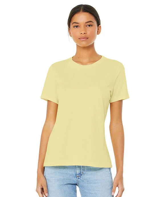 Women's workout t shirt Women's workout t shirt 6400CVC - Bella + Canvas Ladies Relaxed Heather CVC Short-Sleeve T-Shirt | Heather French Vanilla Women's workout t shirt Women's workout t shirt 6400CVC - Bella + Canvas Ladies Relaxed Heather CVC Short-Sleeve T-Shirt | Heather French Vanilla