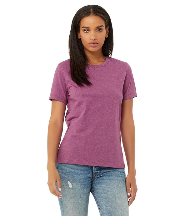 Women's nursing t shirt Women's nursing t shirt 6400CVC - Bella + Canvas Ladies Relaxed Heather CVC Short-Sleeve T-Shirt | Heather Magenta Women's nursing t shirt Women's nursing t shirt 6400CVC - Bella + Canvas Ladies Relaxed Heather CVC Short-Sleeve T-Shirt | Heather Magenta