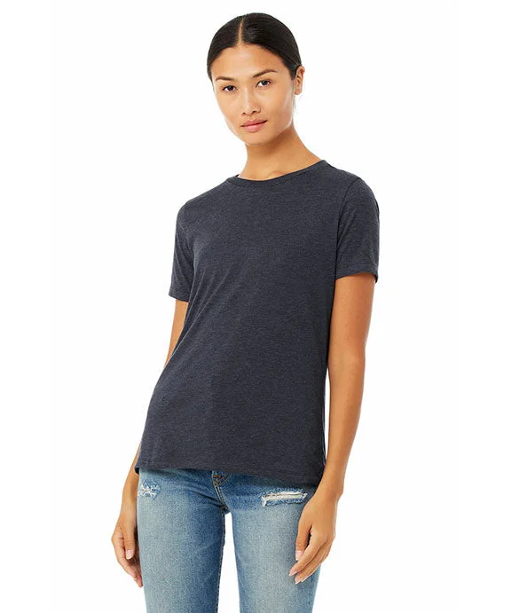 Women's sequin t shirt Women's sequin t shirt 6400CVC - Bella + Canvas Ladies Relaxed Heather CVC Short-Sleeve T-Shirt | Heather Navy Women's sequin t shirt Women's sequin t shirt 6400CVC - Bella + Canvas Ladies Relaxed Heather CVC Short-Sleeve T-Shirt | Heather Navy