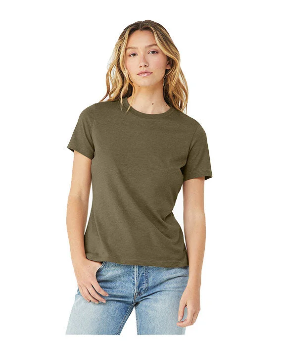 Women's ombre t shirt Women's ombre t shirt 6400CVC - Bella + Canvas Ladies Relaxed Heather CVC Short-Sleeve T-Shirt | Heather Olive Women's ombre t shirt Women's ombre t shirt 6400CVC - Bella + Canvas Ladies Relaxed Heather CVC Short-Sleeve T-Shirt | Heather Olive