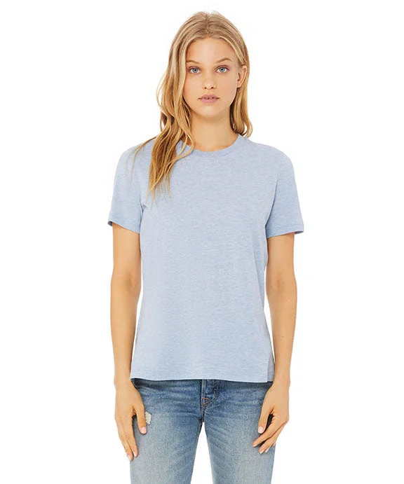 Women's leopard print t shirt Women's leopard print t shirt 6400CVC - Bella + Canvas Ladies Relaxed Heather CVC Short-Sleeve T-Shirt | Heather Prism Blue Women's leopard print t shirt Women's leopard print t shirt 6400CVC - Bella + Canvas Ladies Relaxed Heather CVC Short-Sleeve T-Shirt | Heather Prism Blue