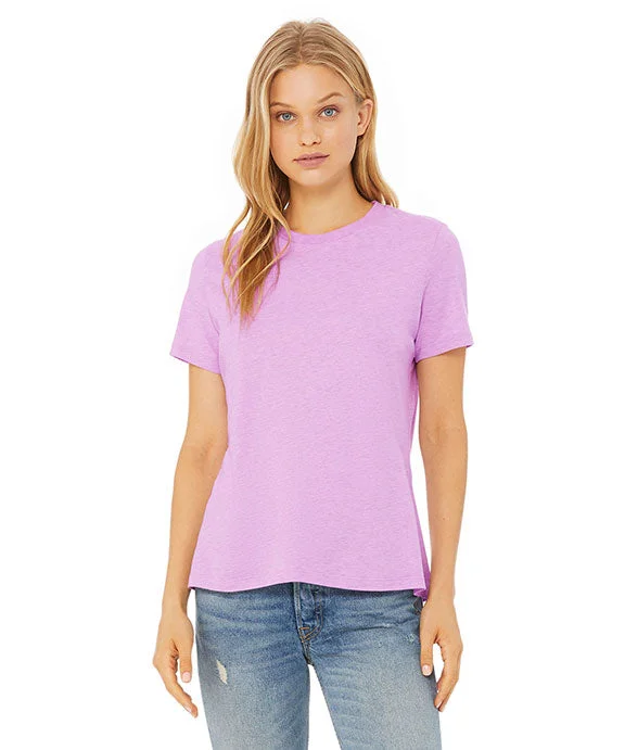Women's graphic t shirt Women's graphic t shirt 6400CVC - Bella + Canvas Ladies Relaxed Heather CVC Short-Sleeve T-Shirt | Heather Prism Lilac Women's graphic t shirt Women's graphic t shirt 6400CVC - Bella + Canvas Ladies Relaxed Heather CVC Short-Sleeve T-Shirt | Heather Prism Lilac