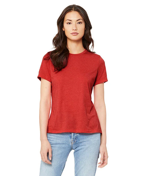 Women's polka dot t shirt Women's polka dot t shirt 6400CVC - Bella + Canvas Ladies Relaxed Heather CVC Short-Sleeve T-Shirt | Heather Red Women's polka dot t shirt Women's polka dot t shirt 6400CVC - Bella + Canvas Ladies Relaxed Heather CVC Short-Sleeve T-Shirt | Heather Red
