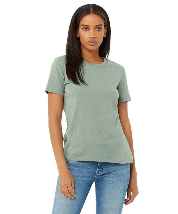 Women's striped t shirt Women's striped t shirt 6400CVC - Bella + Canvas Ladies Relaxed Heather CVC Short-Sleeve T-Shirt | Heather Sage Women's striped t shirt Women's striped t shirt 6400CVC - Bella + Canvas Ladies Relaxed Heather CVC Short-Sleeve T-Shirt | Heather Sage