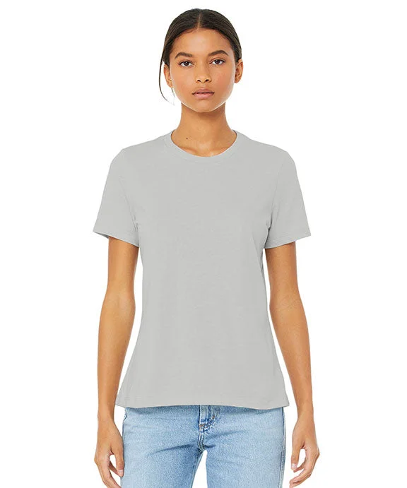 Women's gray t shirt Women's gray t shirt 6400CVC - Bella + Canvas Ladies Relaxed Heather CVC Short-Sleeve T-Shirt | Heather Silver Women's gray t shirt Women's gray t shirt 6400CVC - Bella + Canvas Ladies Relaxed Heather CVC Short-Sleeve T-Shirt | Heather Silver