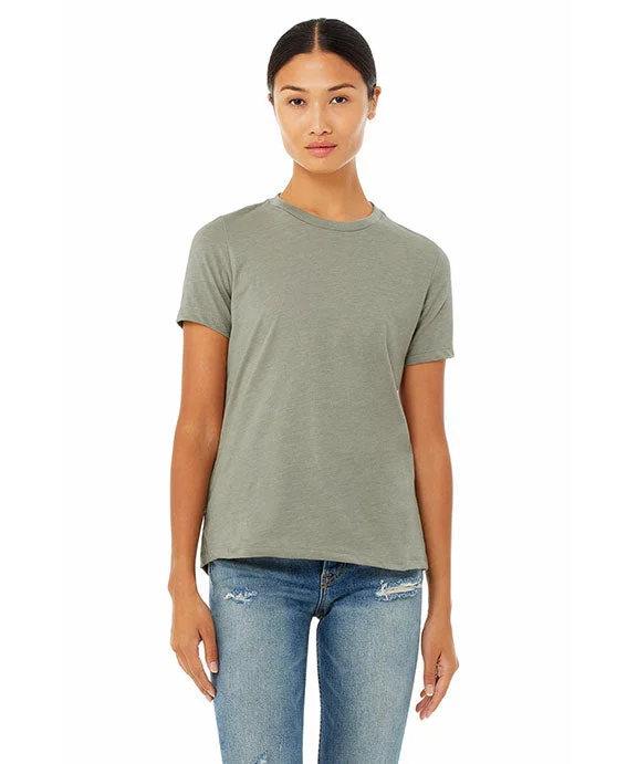 Women's blue t shirt Women's blue t shirt 6400CVC - Bella + Canvas Ladies Relaxed Heather CVC Short-Sleeve T-Shirt | Heather Stone Women's blue t shirt Women's blue t shirt 6400CVC - Bella + Canvas Ladies Relaxed Heather CVC Short-Sleeve T-Shirt | Heather Stone