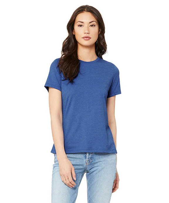 Women's tall t shirt Women's tall t shirt 6400CVC - Bella + Canvas Ladies Relaxed Heather CVC Short-Sleeve T-Shirt | Heather True Royal Women's tall t shirt Women's tall t shirt 6400CVC - Bella + Canvas Ladies Relaxed Heather CVC Short-Sleeve T-Shirt | Heather True Royal