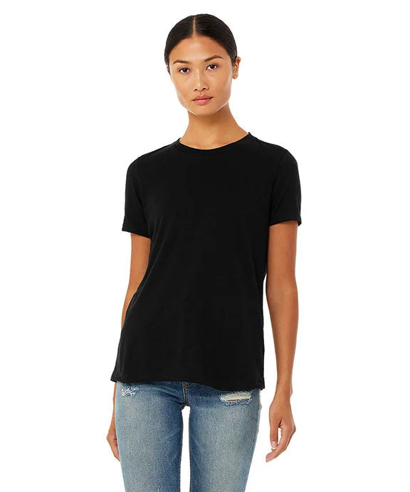 Women's petite t shirt Women's petite t shirt 6400CVC - Bella + Canvas Ladies Relaxed Heather CVC Short-Sleeve T-Shirt | Solid Black Blend Women's petite t shirt Women's petite t shirt 6400CVC - Bella + Canvas Ladies Relaxed Heather CVC Short-Sleeve T-Shirt | Solid Black Blend