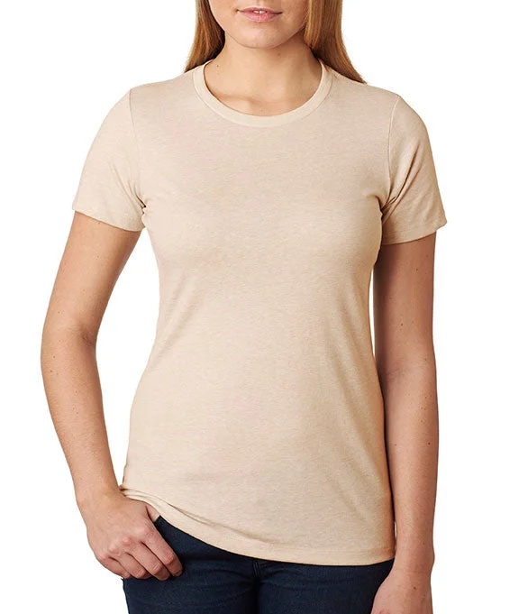 Women's linen t shirt Women's linen t shirt 6610 - Next Level Ladies CVC Crew Neck T-Shirt | Cream Women's linen t shirt Women's linen t shirt 6610 - Next Level Ladies CVC Crew Neck T-Shirt | Cream