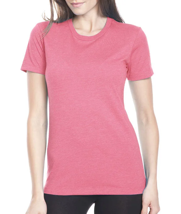 Women's cotton t shirt Women's cotton t shirt 6610 - Next Level Ladies CVC Crew Neck T-Shirt | Hot Pink Women's cotton t shirt Women's cotton t shirt 6610 - Next Level Ladies CVC Crew Neck T-Shirt | Hot Pink