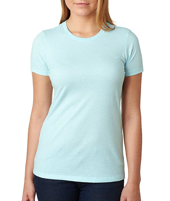 Women's ZARA t shirt Women's ZARA t shirt 6610 - Next Level Ladies CVC Crew Neck T-Shirt | Ice Blue Women's ZARA t shirt Women's ZARA t shirt 6610 - Next Level Ladies CVC Crew Neck T-Shirt | Ice Blue